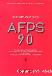 Recomandations AFPS-90 vignette