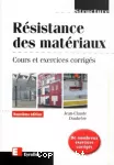Résistance des matériaux vignette