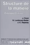 Structure de la matière, cinétique chimique vignette