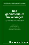 Des géomatériaux aux ouvrages vignette