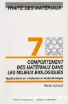 Comportement des matériaux dans les milieux biologiques vignette
