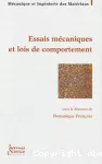 Essais mécaniques et lois de comportement vignette