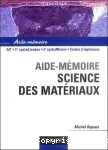 Science des matériaux vignette