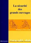 La sécurité des #grands# ouvrages vignette