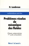#Problèmes résolus# de mécanique des fluides vignette