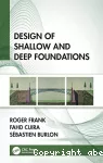 Design of shallow and deep foundations vignette