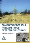 Compactage des sols par la méthode de micro-explosions vignette