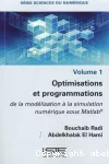 Optimisations et programmations vignette