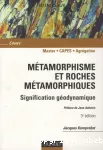 Métamorphisme et roches métamorphiques vignette